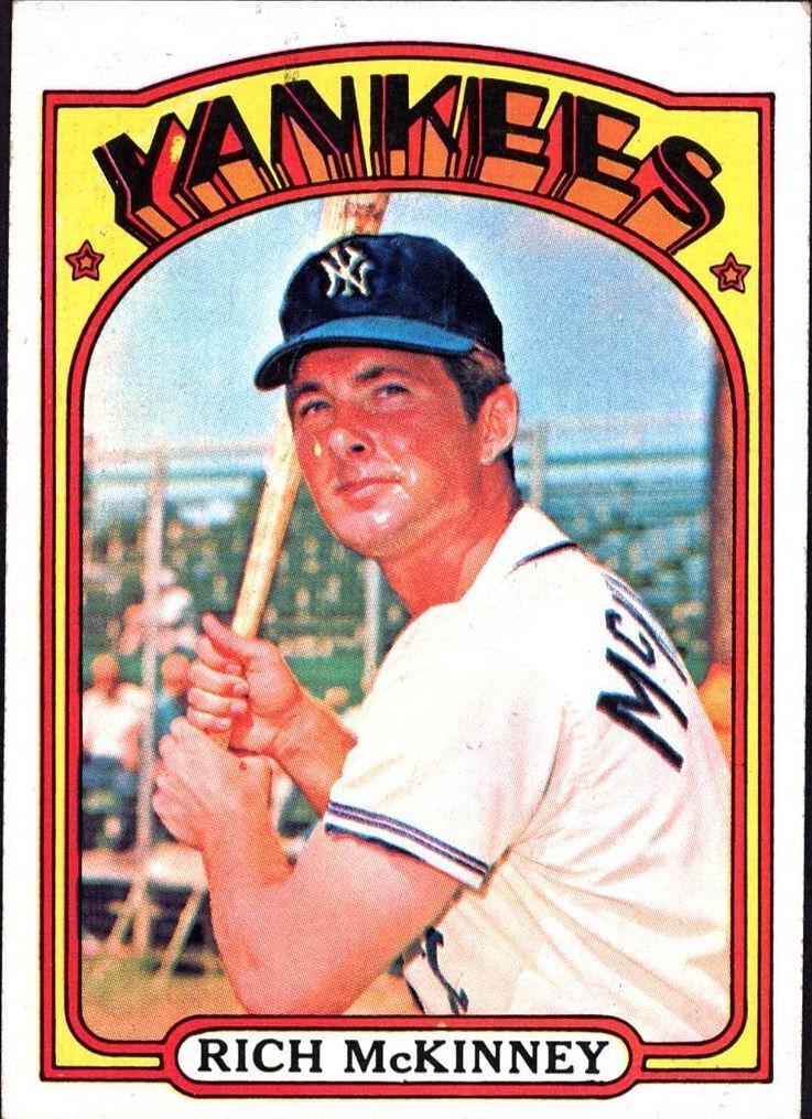 1972 Topps Rich McKinney #619 card
