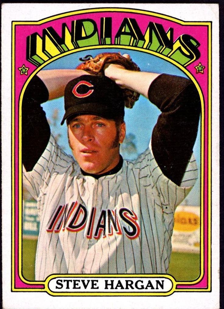 1972 Steve Hargan #615