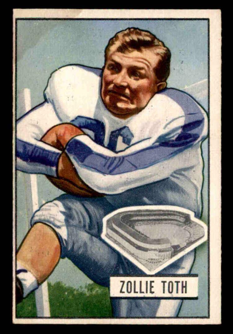 1951 Zollie Toth #45