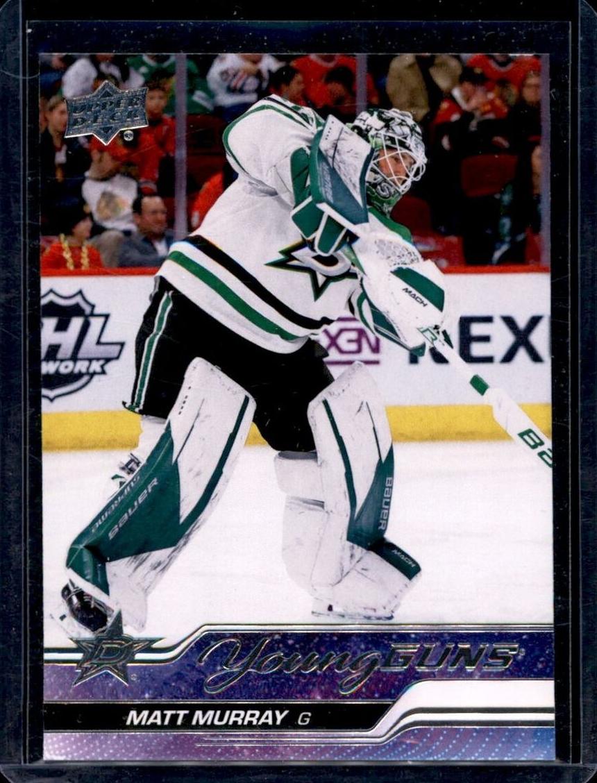 2023 Upper Deck Matt Murray #463 card