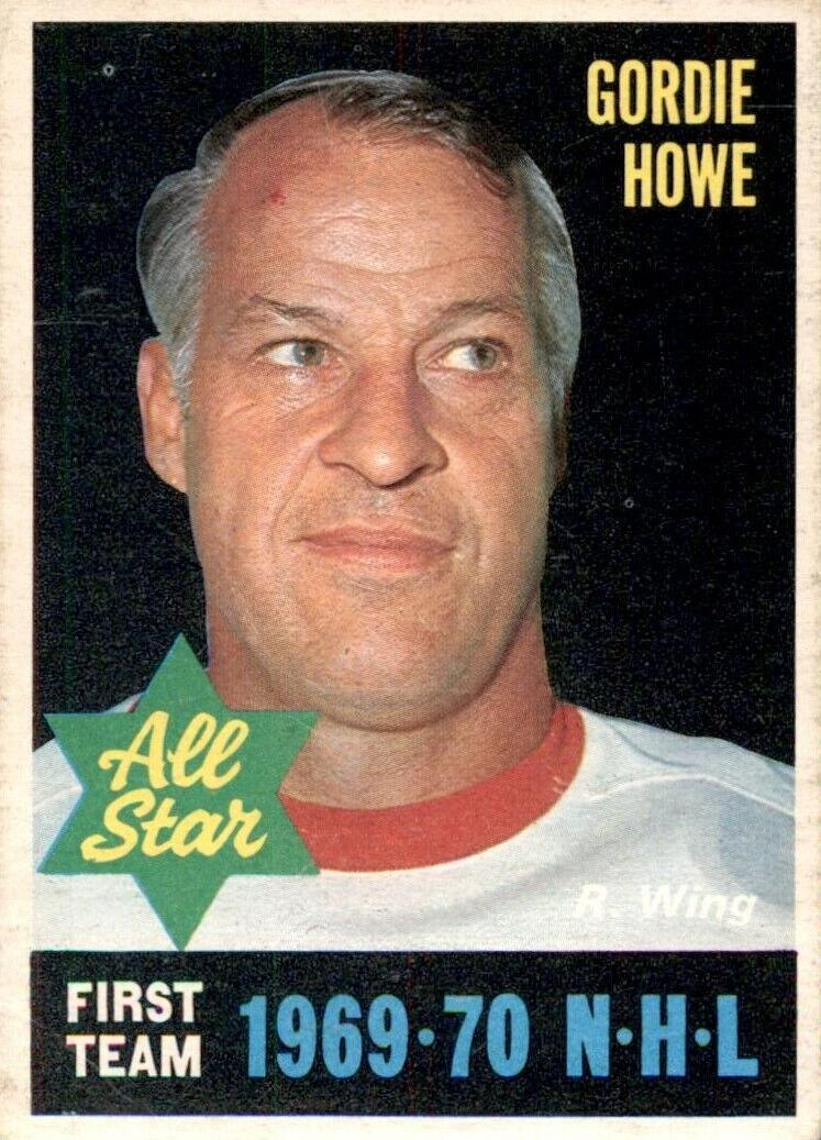 1970 Gordie Howe #238