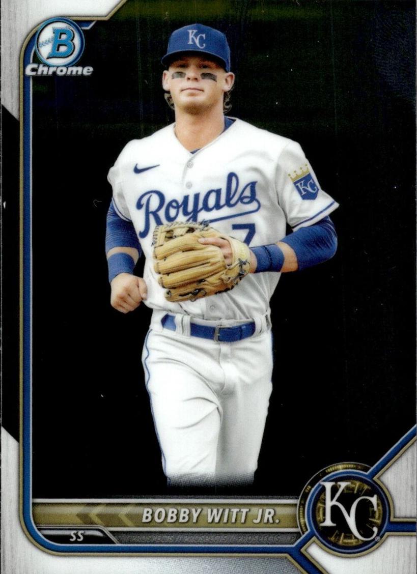 2022 Bobby Witt Jr. #BCP-146