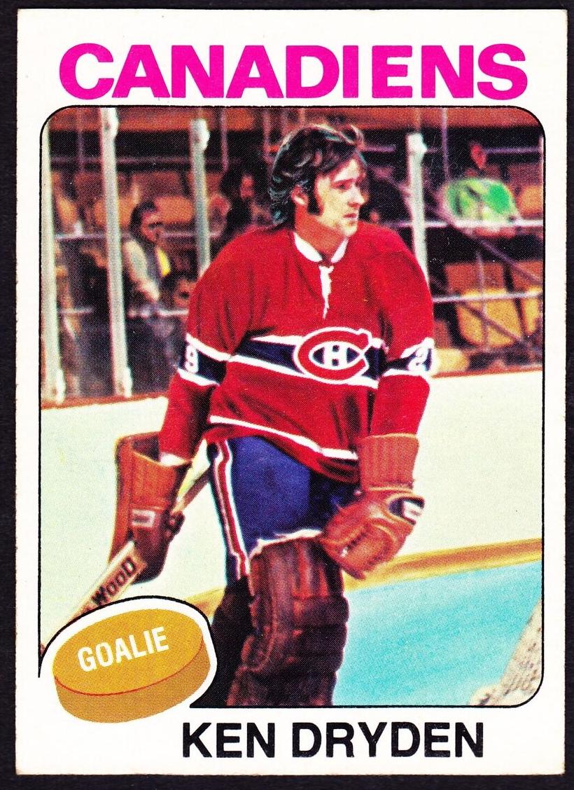 1975 Ken Dryden #35