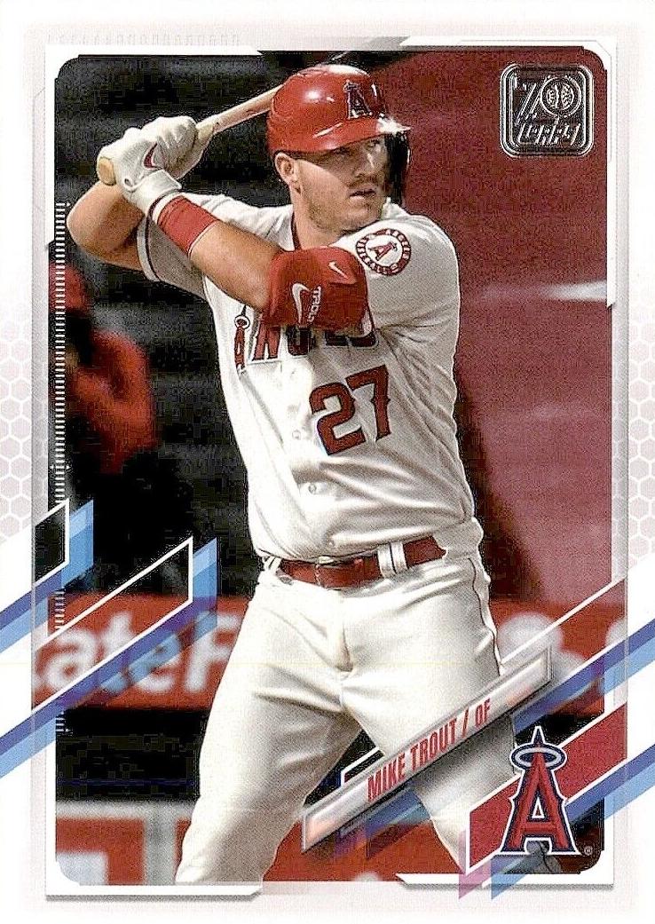 2021 Mike Trout #27