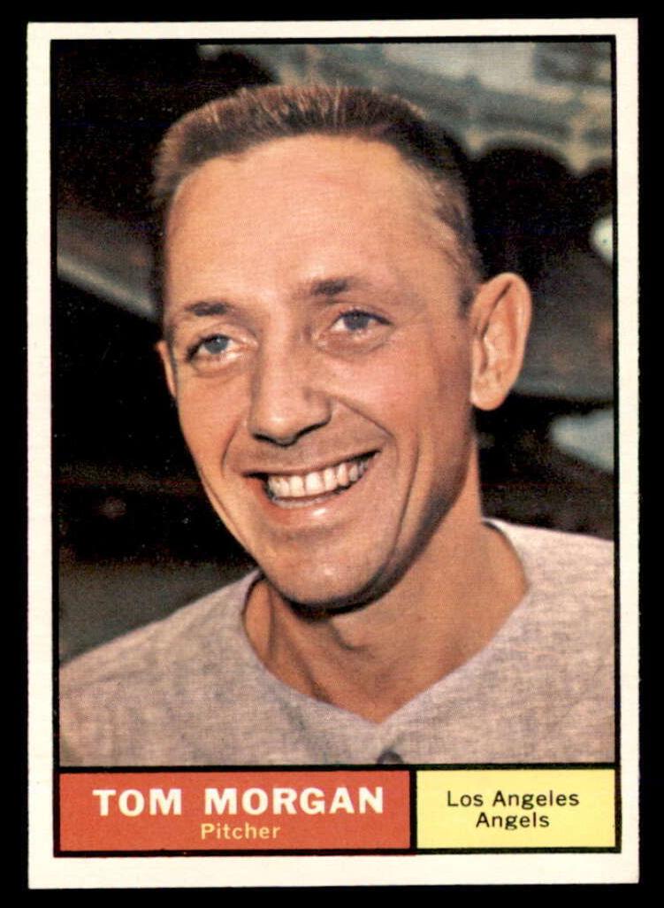 1961 Tom Morgan #272