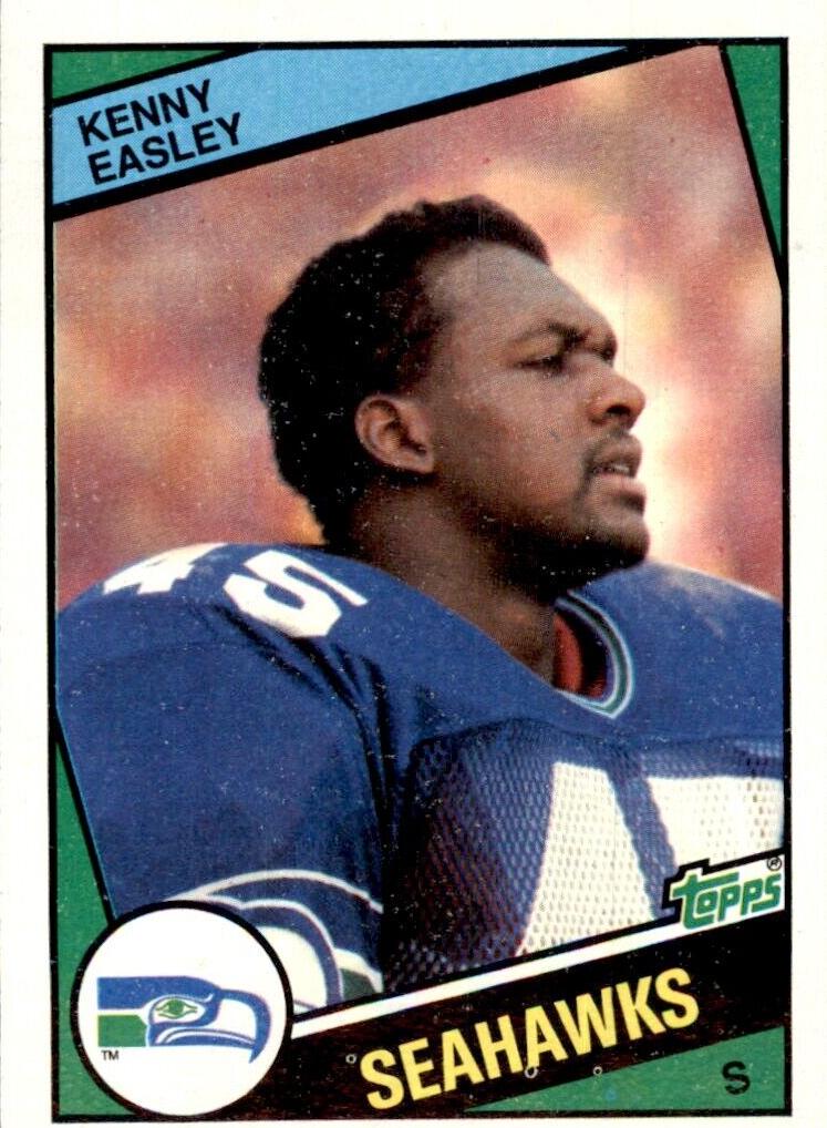 1984 Kenny Easley #192