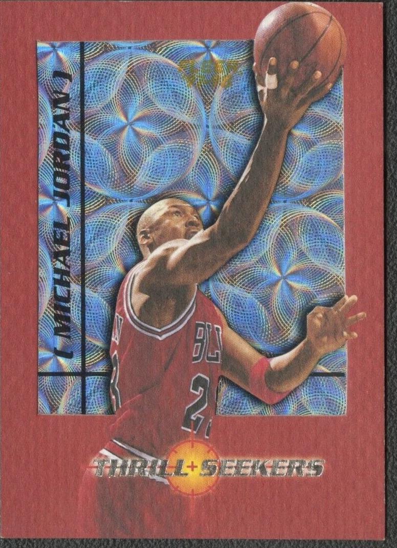1997 Michael Jordan #7TS