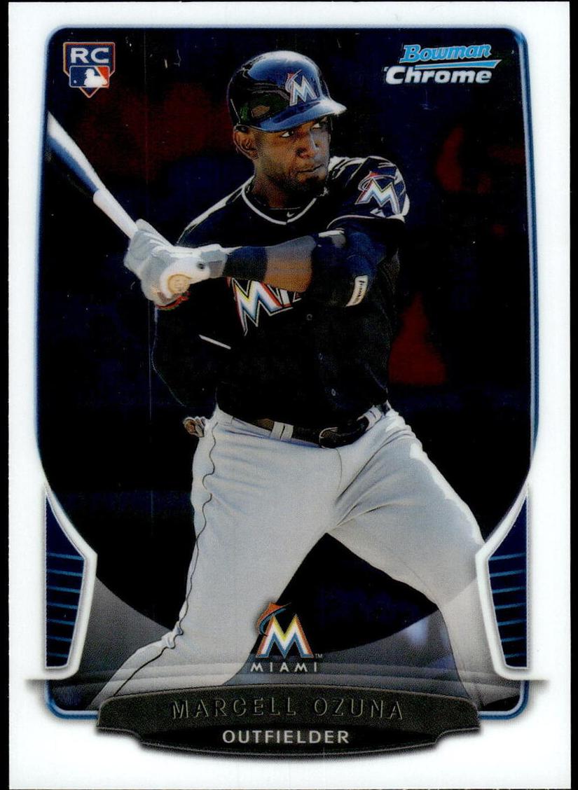 2013 Marcell Ozuna [Green] #108