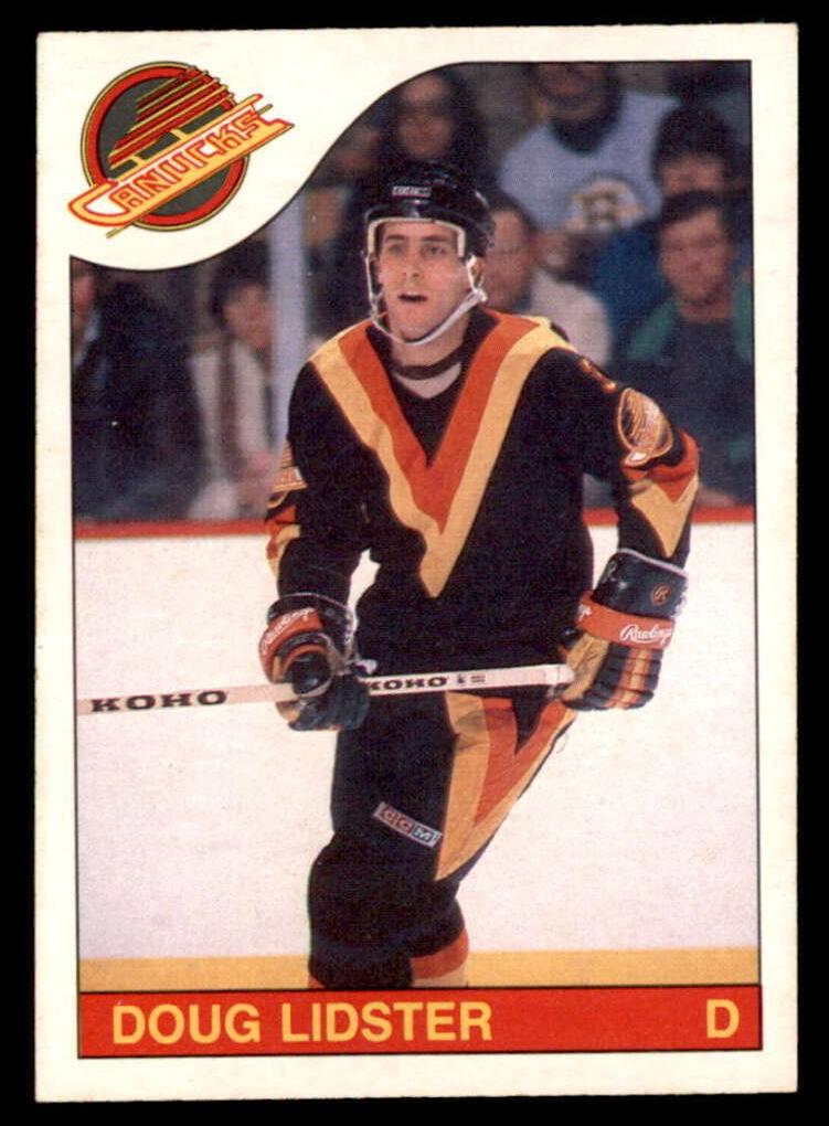 1985 O-Pee-Chee Doug Lidster #241 card