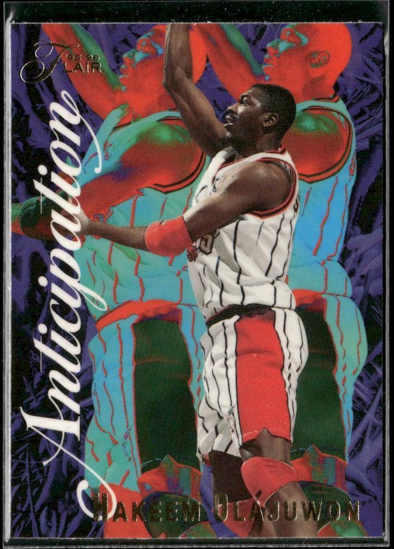1995 Hakeem Olajuwon #6