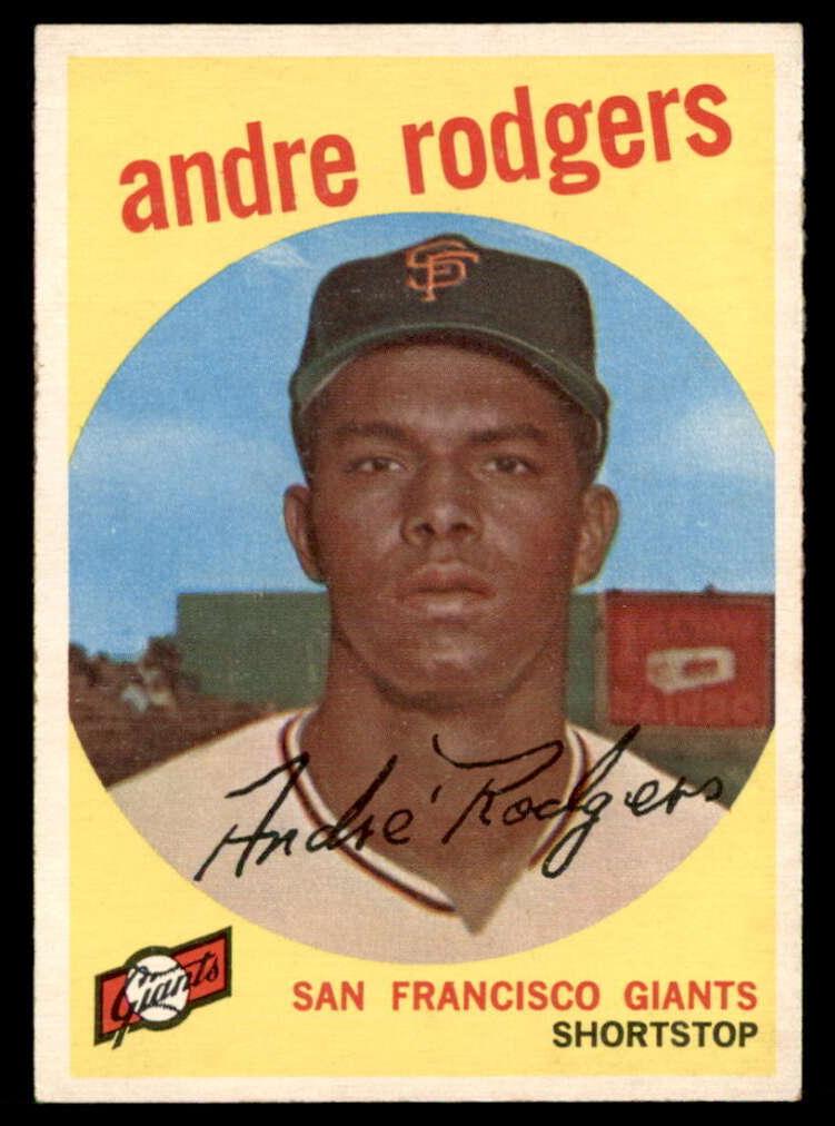1959 Andre Rodgers #216