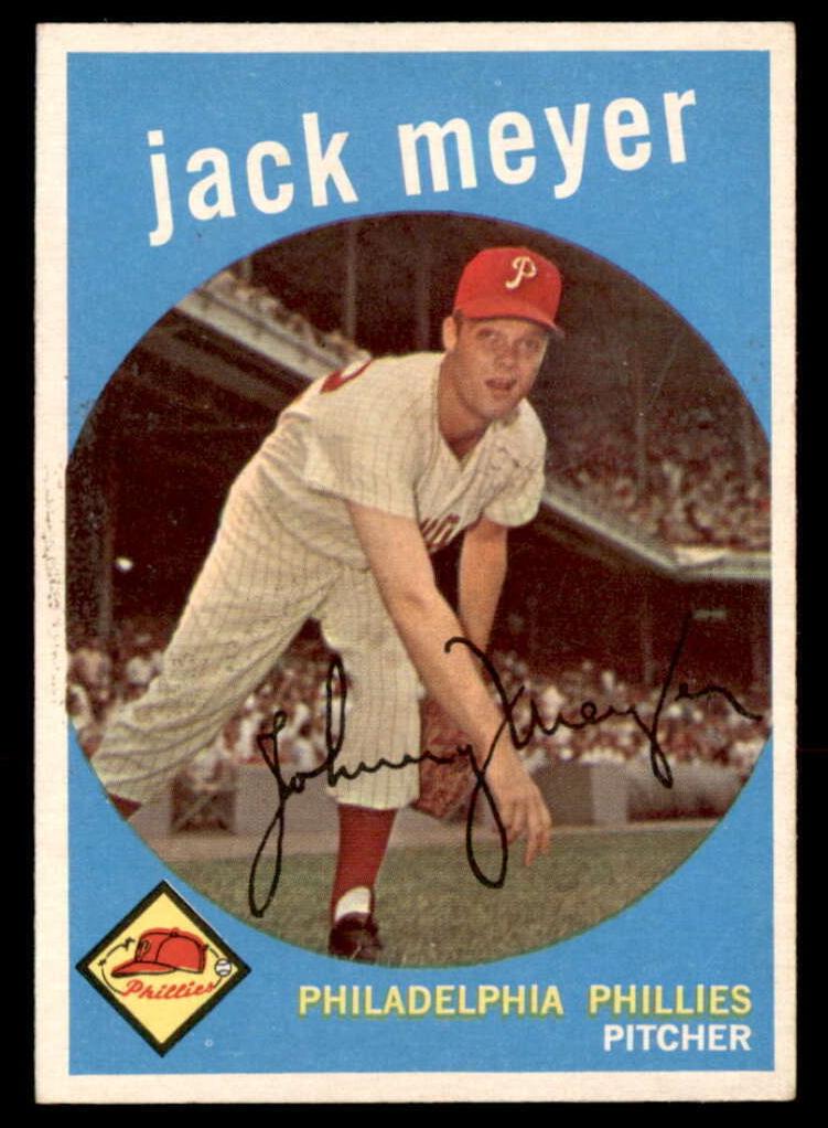 1959 Jack Meyer #269