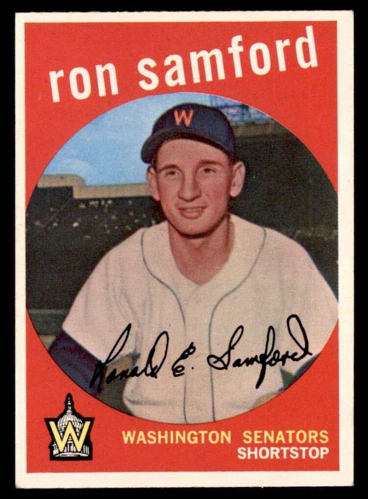1959 Ron Samford #242