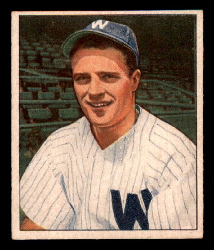 1950 Eddie Yost #162