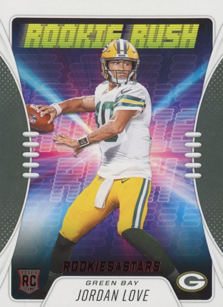 2020 Jordan Love #RR-4