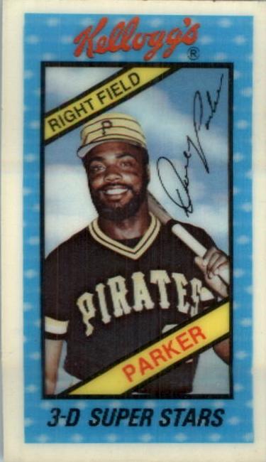 1980 Dave Parker #23