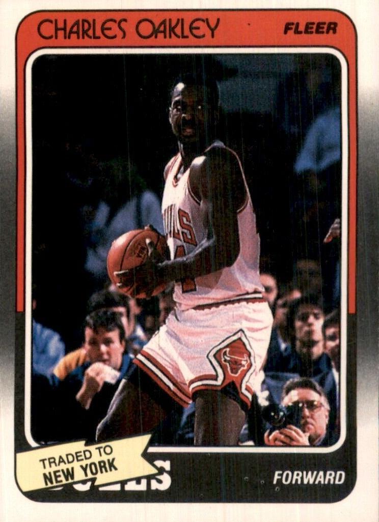 1988 Charles Oakley #18