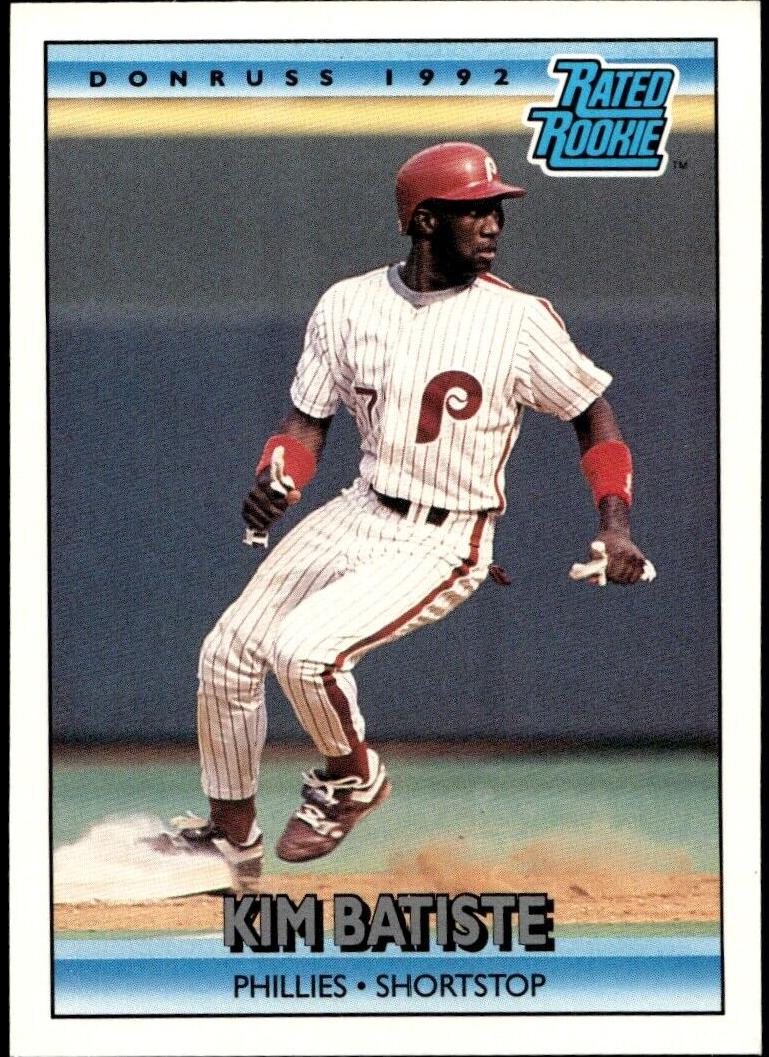 1992 Kim Batiste #402