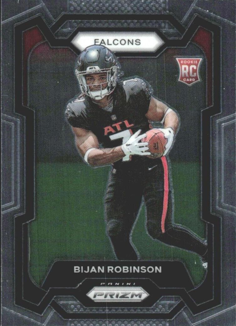 Bijan Robinson 2023 Prizm Football card