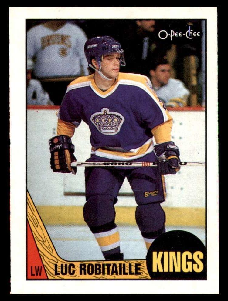 1987 Luc Robitaille #42