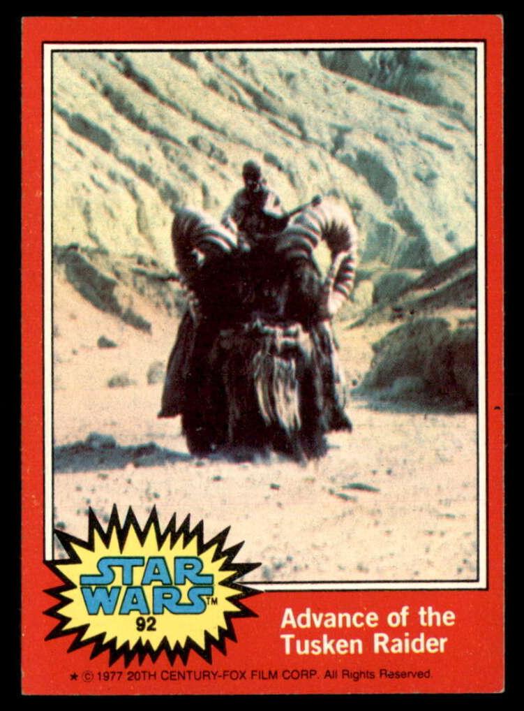 1977 Tusken Raiders #92