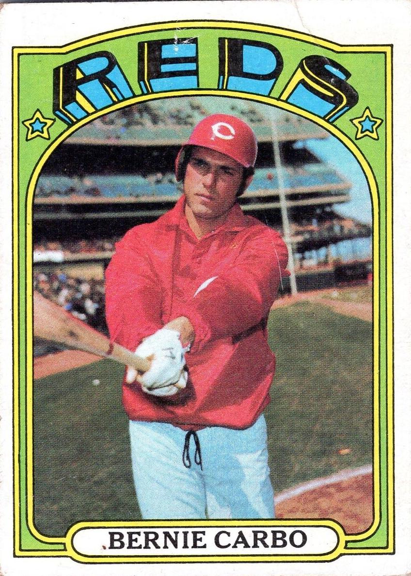 1972 Bernie Carbo #463