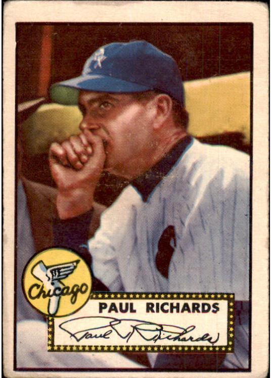1952 Paul Richards #305