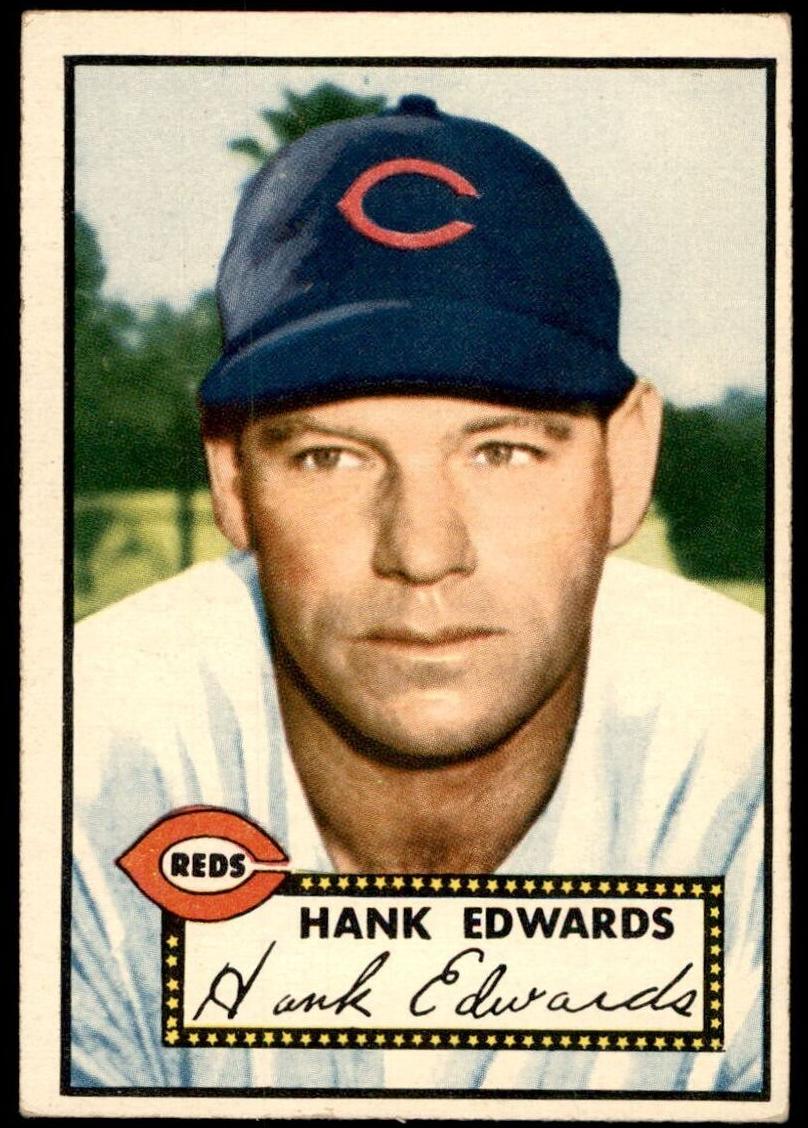 1952 Hank Edwards #176