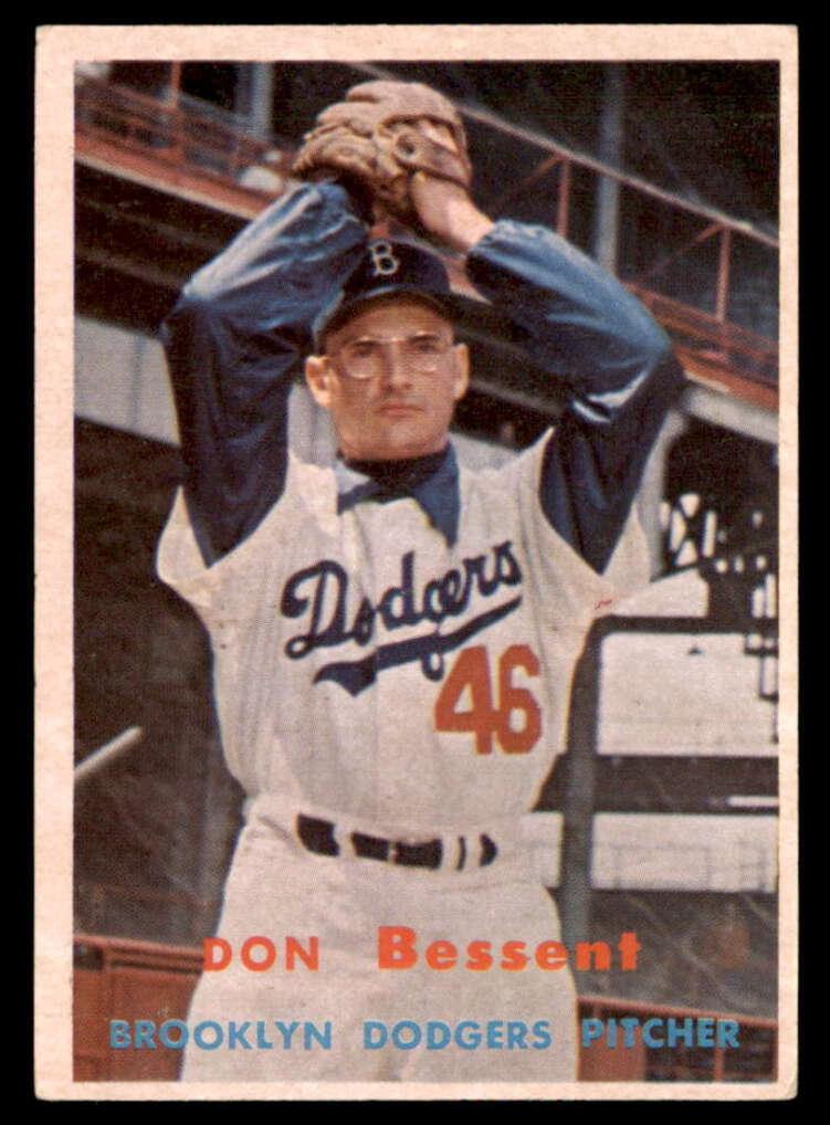 1957 Don Bessent #178