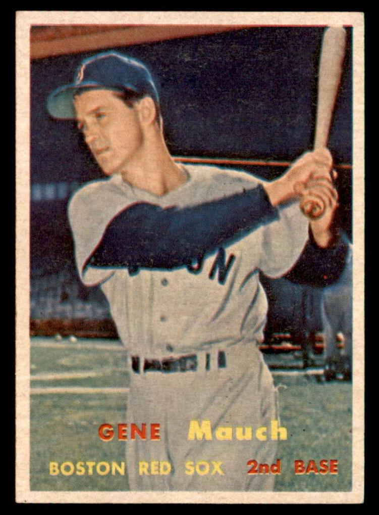 1957 Gene Mauch #342