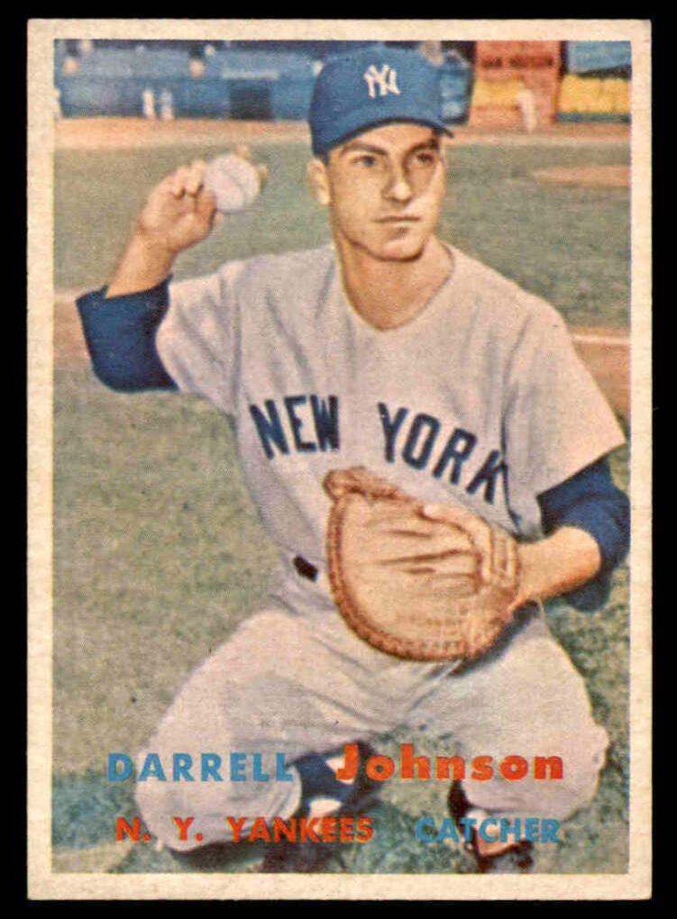 1957 Darrell Johnson #306
