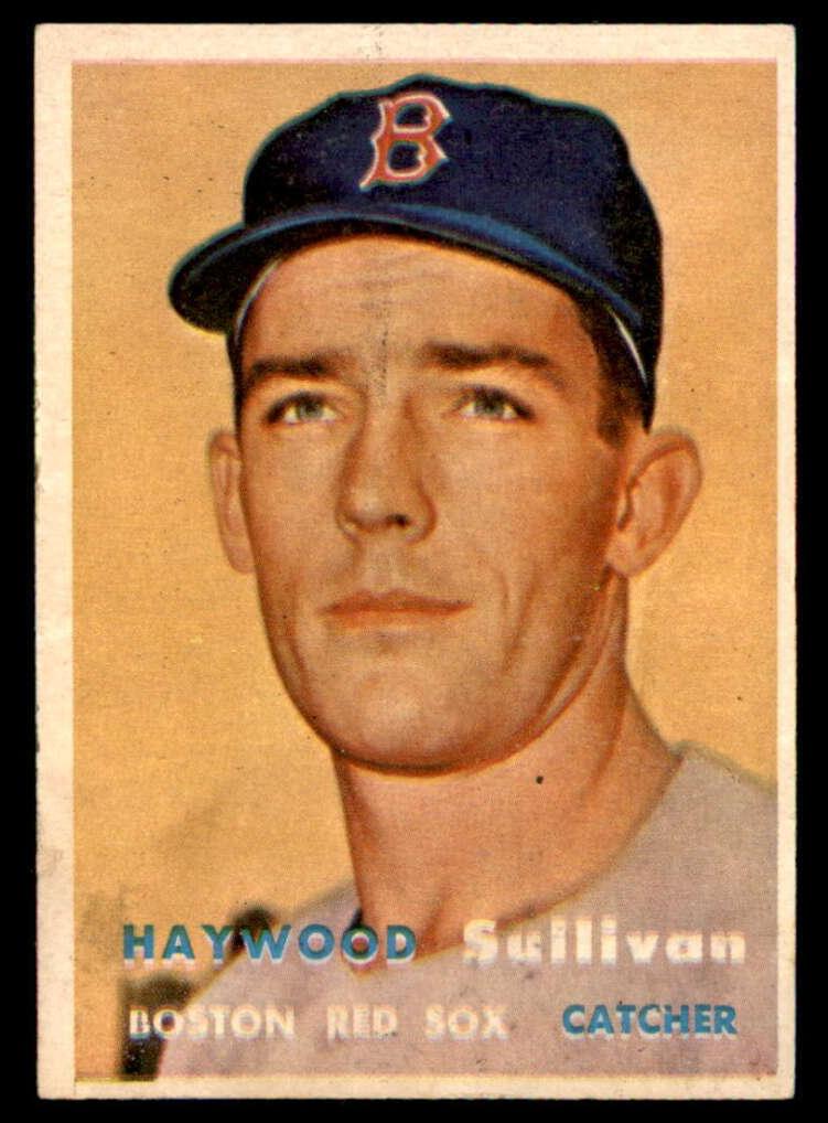 1957 Haywood Sullivan #336