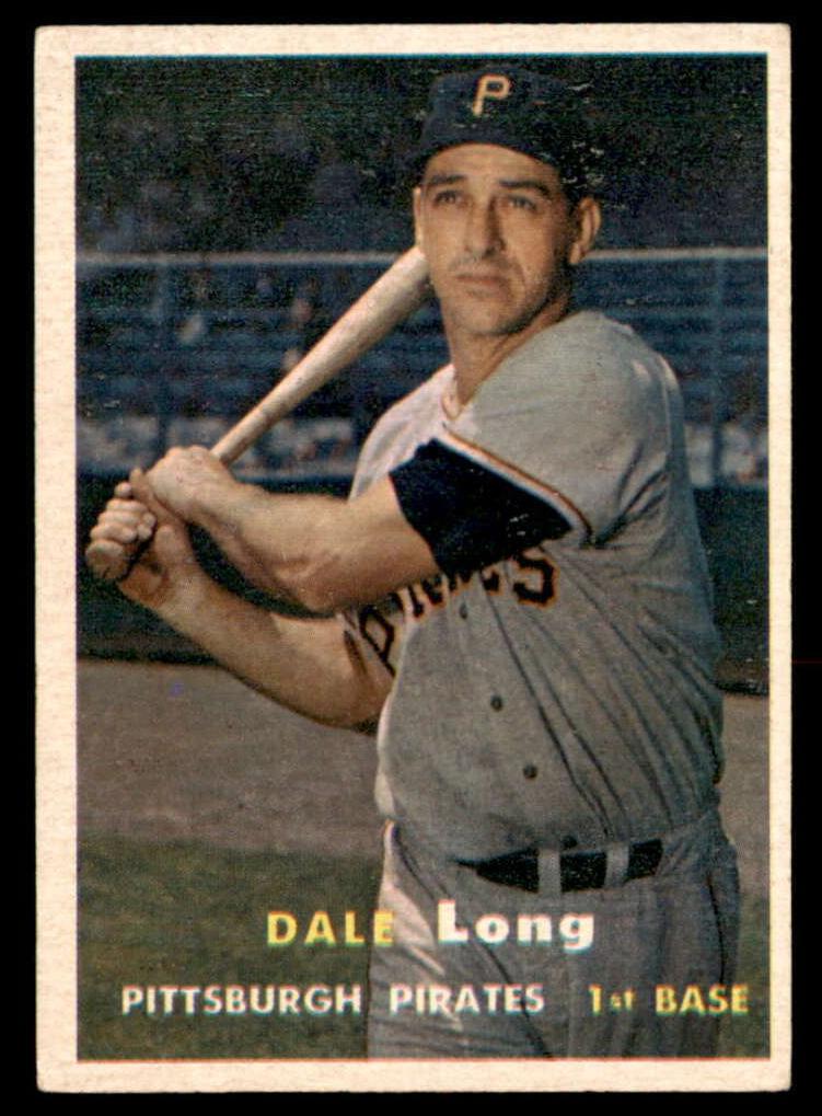 1957 Dale Long #3