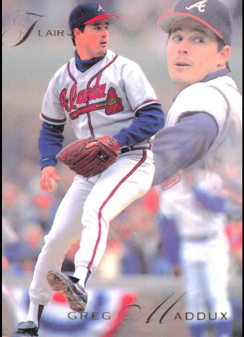 1993 Greg Maddux #7