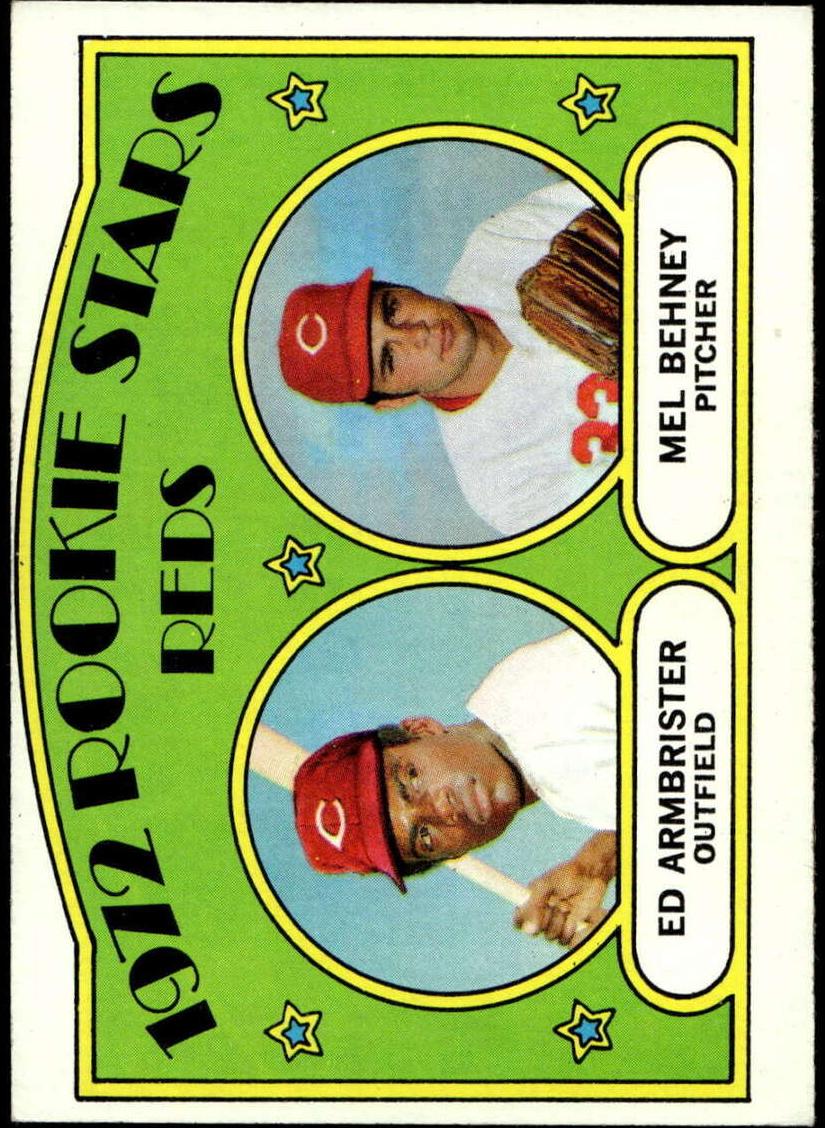 1972 Reds Rookies #524