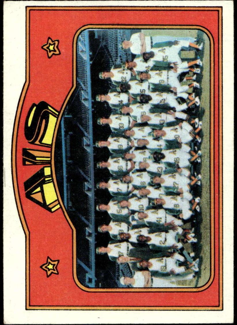 1972 A's Team #454