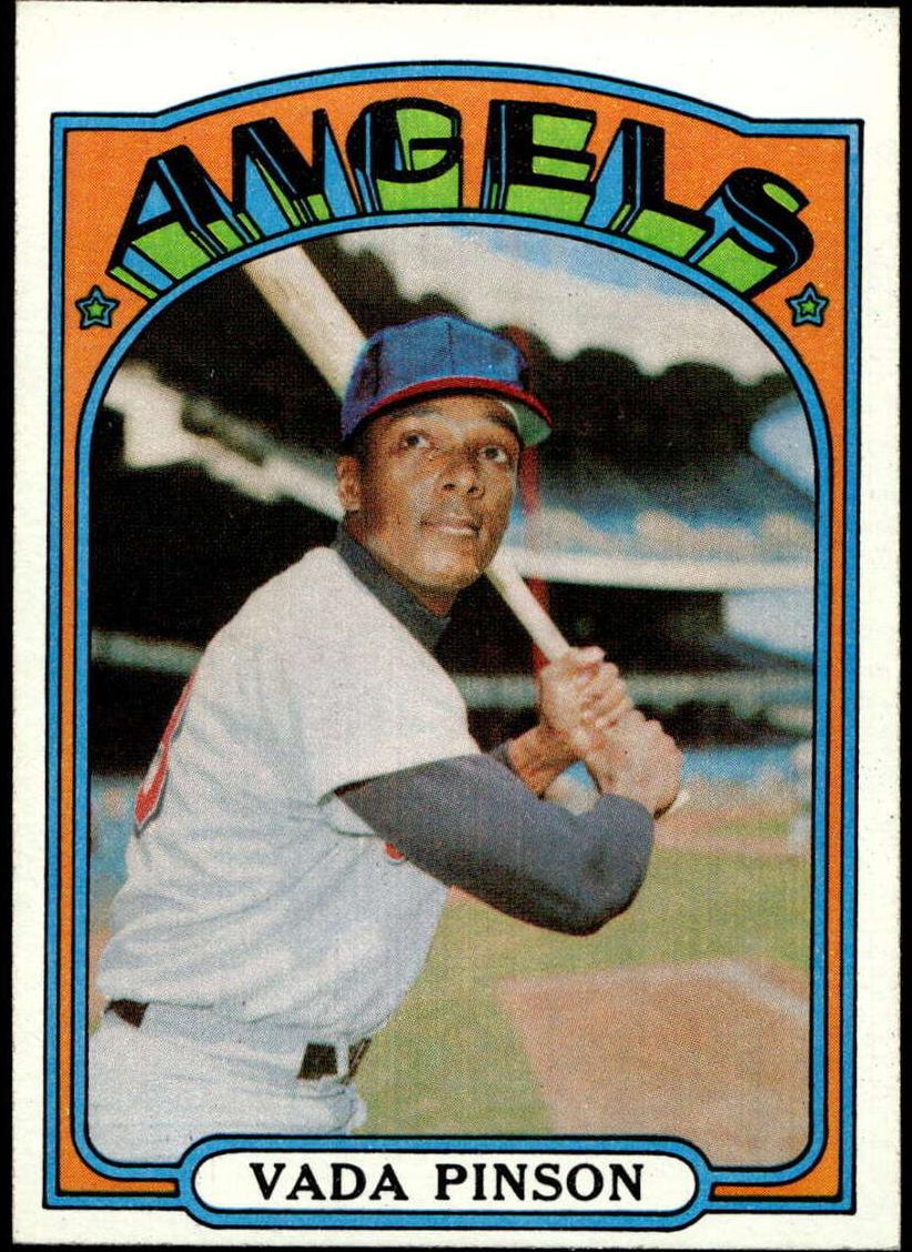 1972 Vada Pinson #135