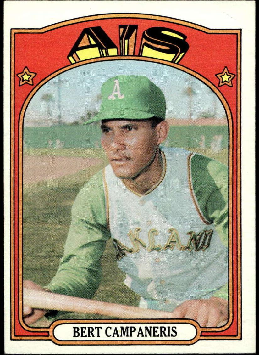 1972 Bert Campaneris #75
