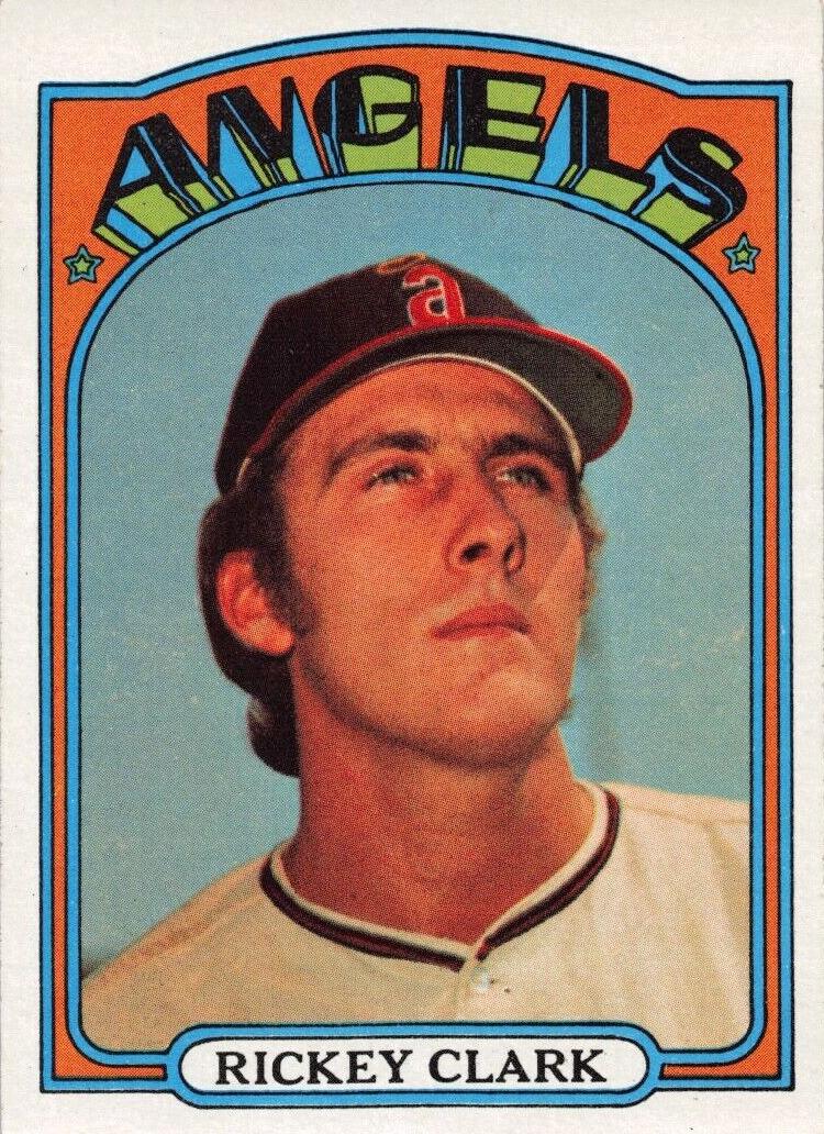 1972 Topps Rickey Clark #462 card