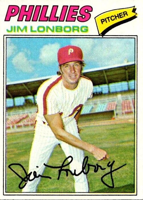 1977 Jim Lonborg #569