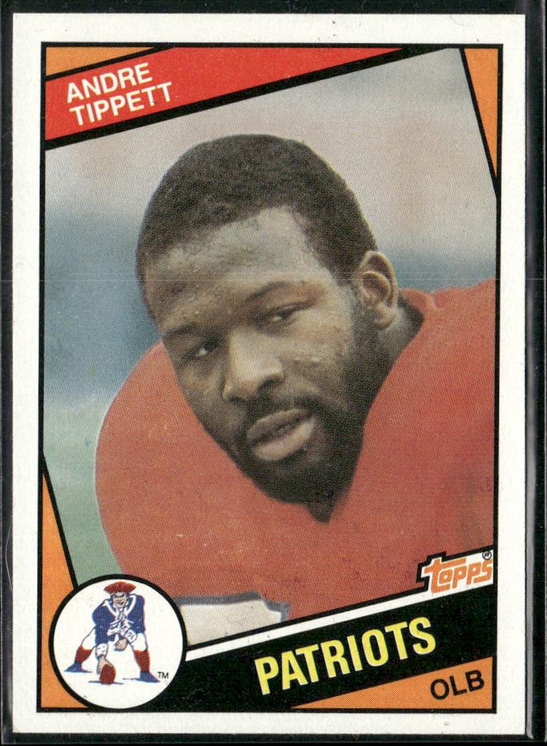 1984 Andre Tippett #143