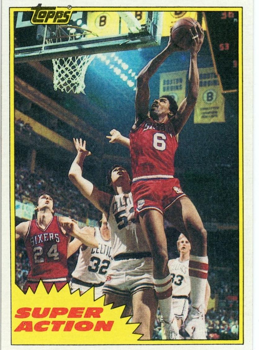 1981 Julius Erving #104