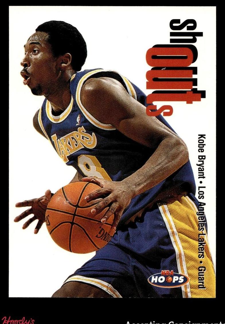 1998 Kobe Bryant #21SO