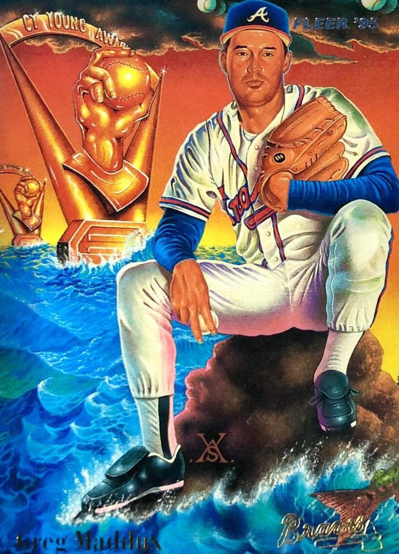 1995 Greg Maddux #4