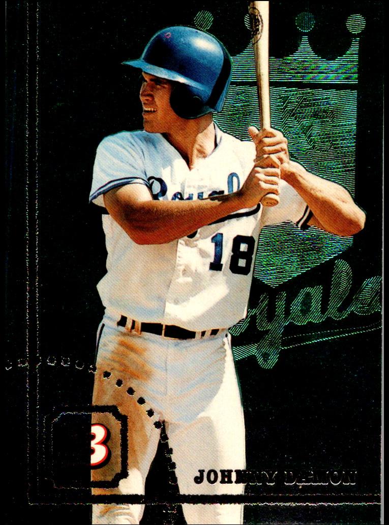 1994 Bowman Johnny Damon #373 card