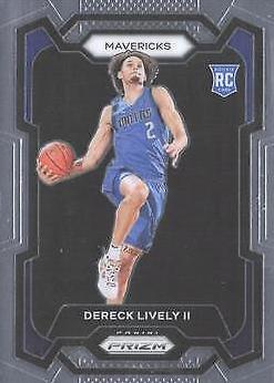 Dereck Lively II 2023-24 Prizm Basketball card