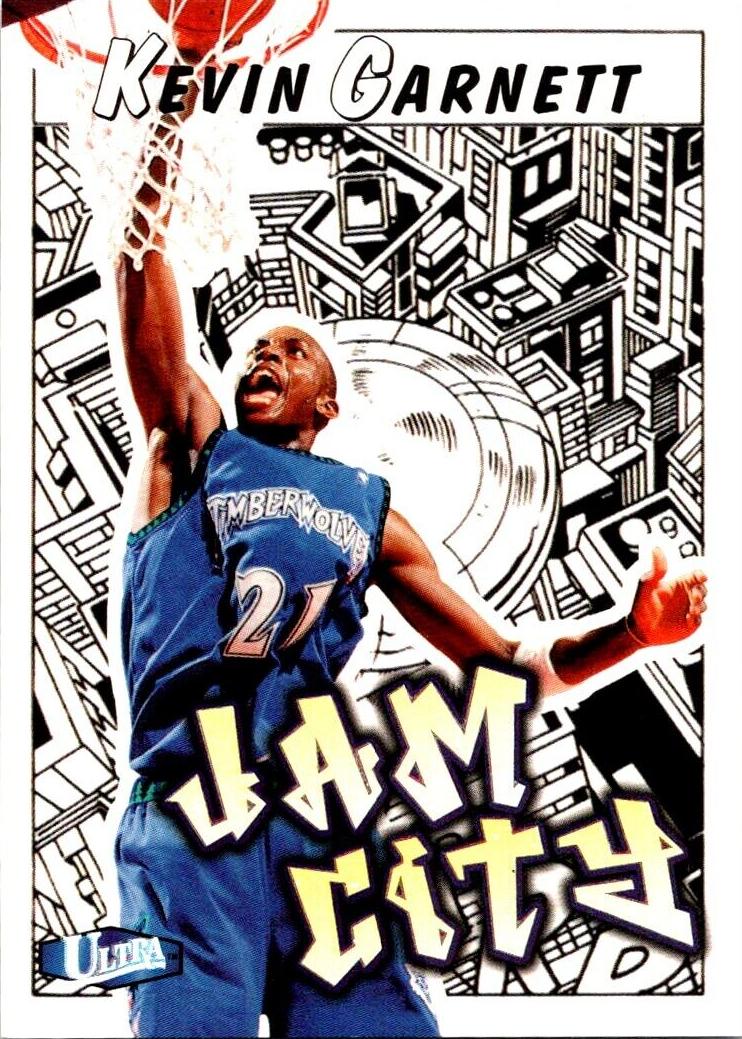 1997 Kevin Garnett #1