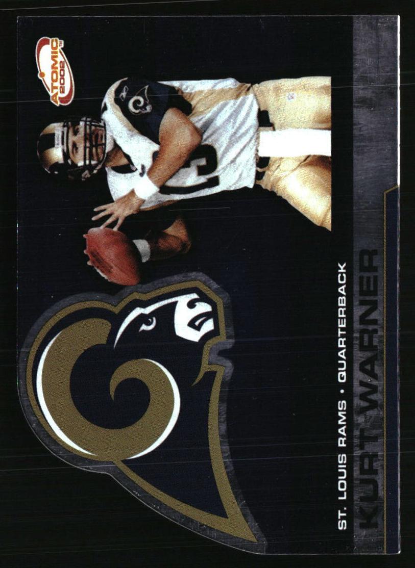 2002 Kurt Warner #81