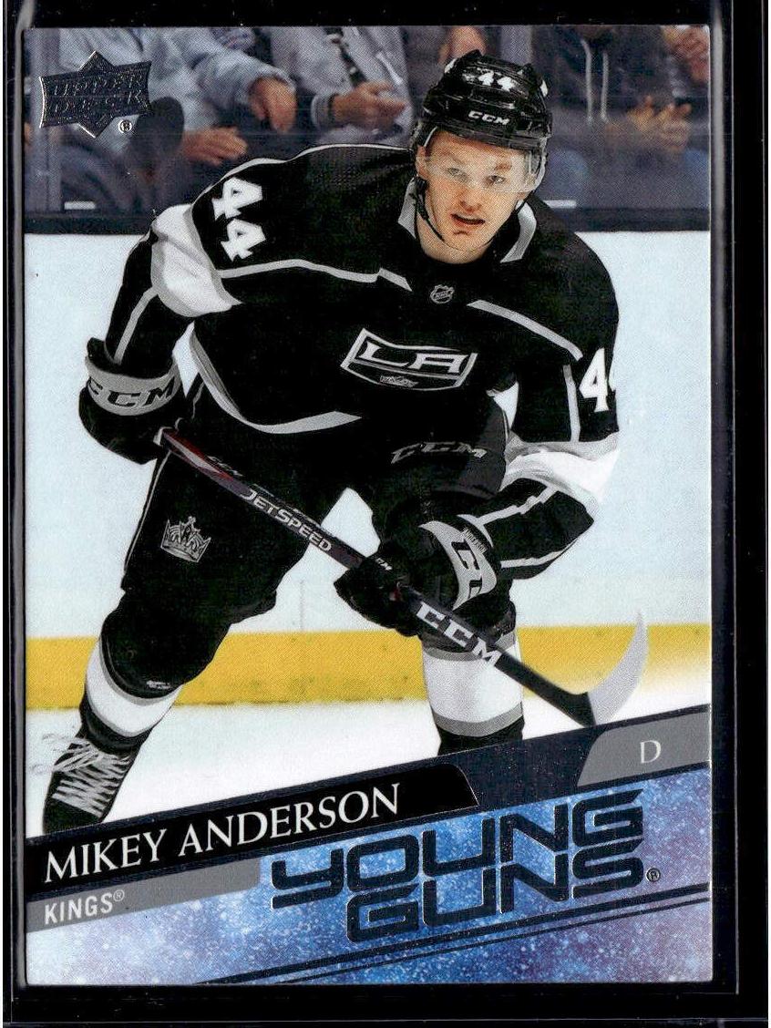 2020 Upper Deck Mikey Anderson #233 card