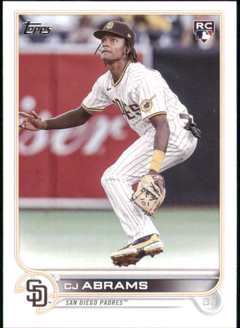 2022 Topps Topps Update #US34 Cj Abrams front